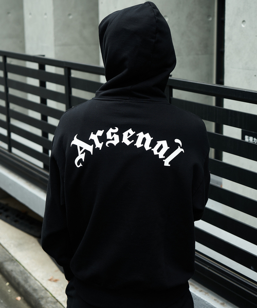 セール】【ARIES × ARSENAL】COLUMN HOODIE（パーカー）｜ARIES