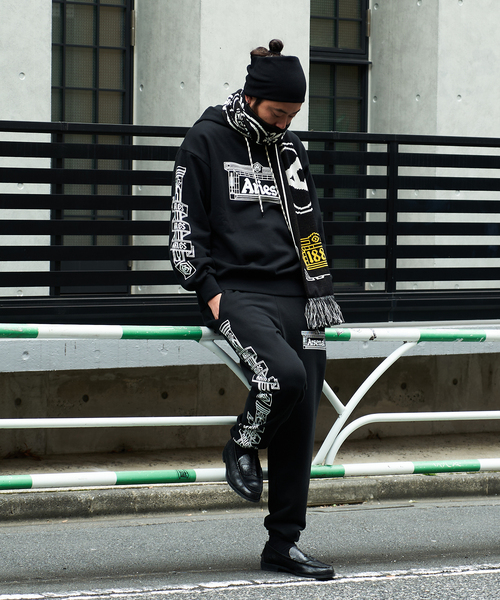 ARIES × ARSENAL パーカー　アーセナル ARIES パーカー 「ARIES × ARSENAL」COLUMN HOODIE メンズ