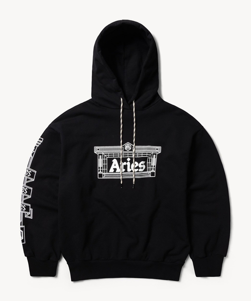 セール】【ARIES × ARSENAL】COLUMN HOODIE（パーカー）｜ARIES