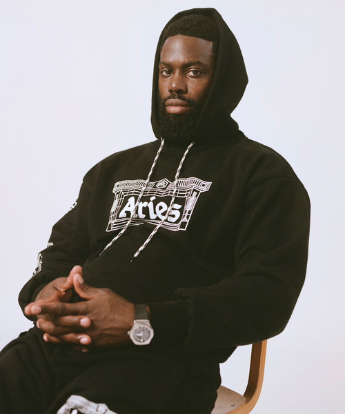セール】【ARIES × ARSENAL】COLUMN HOODIE（パーカー）｜ARIES