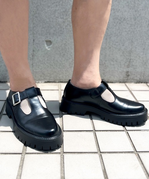 ONE DAY KMC （ワンデイケーエムシー）の「ONE DAY Select / メリージェーンシューズ（ドレスシューズ・メンズ・ブラック・MEDIUM/LARGE/SMALL）」の4枚目の写真