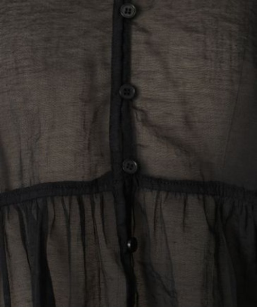 インフルエンサ－yuiさんコラボ】YUボリュームシアーブラウス（シャツ