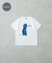 URBAN RESEARCH（アーバンリサーチ）の「『別注』HEAR MY NAME×UR　YvesKlein Art T-shirts（Tシャツ/カットソー・メンズ）」