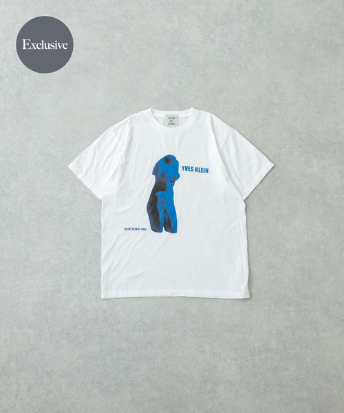 セール】『別注』HEAR MY NAME×UR YvesKlein Art T-shirts（T