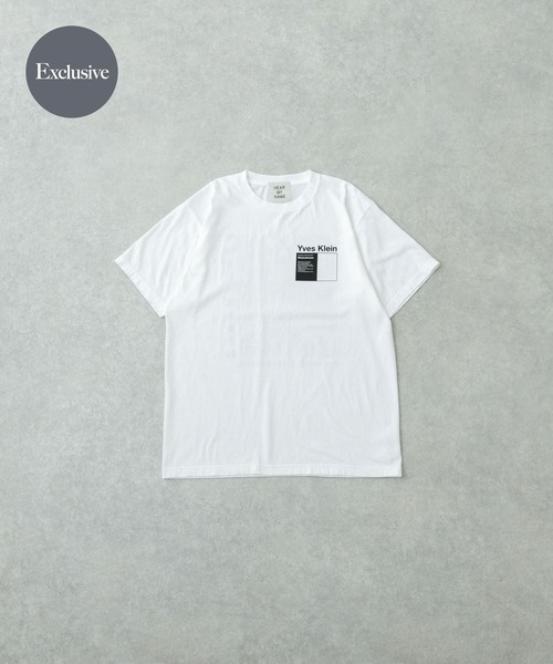 セール】『別注』HEAR MY NAME×UR YvesKlein Art T-shirts（T