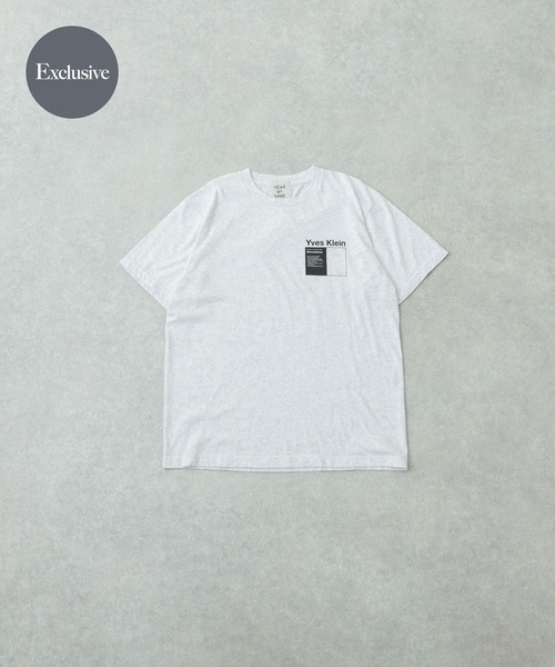 セール】『別注』HEAR MY NAME×UR YvesKlein Art T-shirts（T