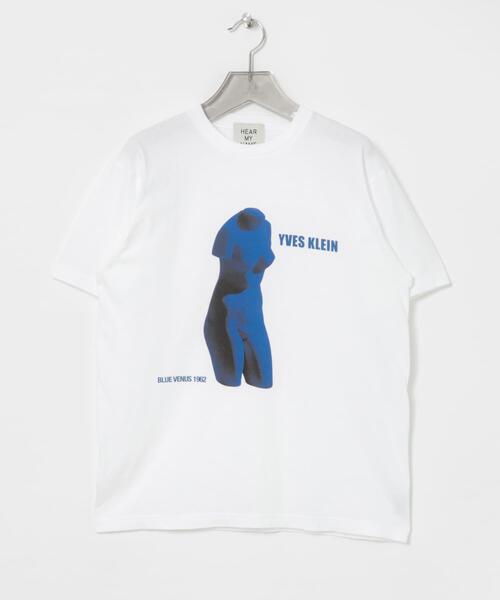 URBAN RESEARCH（アーバンリサーチ）の「『別注』HEAR MY NAME×UR　YvesKlein Art T-shirts（Tシャツ/カットソー・メンズ・その他4/その他1/その他2/その他3・MEDIUM/LARGE）」の8枚目の写真