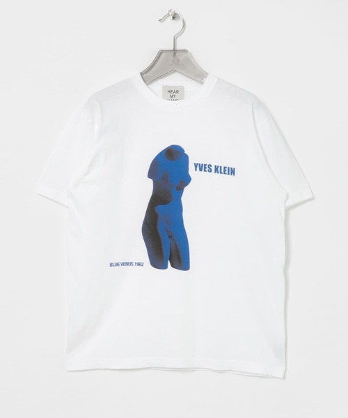 セール】『別注』HEAR MY NAME×UR YvesKlein Art T-shirts（T