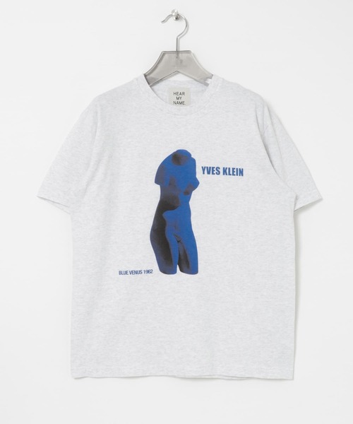 セール】『別注』HEAR MY NAME×UR YvesKlein Art T-shirts（T