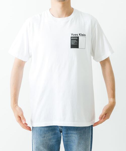 URBAN RESEARCH（アーバンリサーチ）の「『別注』HEAR MY NAME×UR　YvesKlein Art T-shirts（Tシャツ/カットソー・メンズ・その他4/その他1/その他2/その他3・MEDIUM/LARGE）」の14枚目の写真