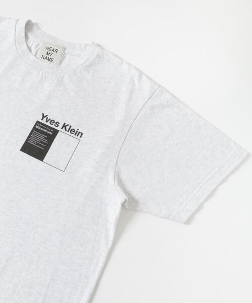URBAN RESEARCH(アーバンリサーチ)の「『別注』HEAR MY NAME×UR YvesKlein Art T-shirts(Tシャツ/カットソー・メンズ・その他4/その他1/その他2/その他3・MEDIUM/LARGE)」の21枚目の写真