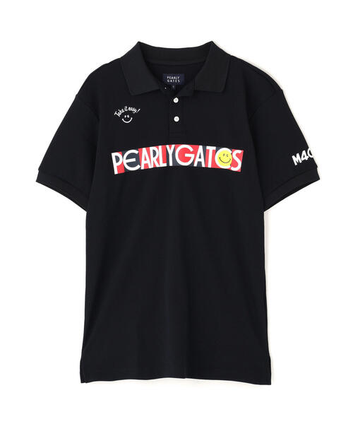 PEARLY GATES(パーリーゲイツ)の「【PEARLY GATES】フルダルポップコーンカノコ半袖ポロシャツ(ポロシャツ・メンズ・ホワイト/カーキオリーブ/ネイビー・MEDIUM/X-LARGE/LARGE)」の22枚目の写真