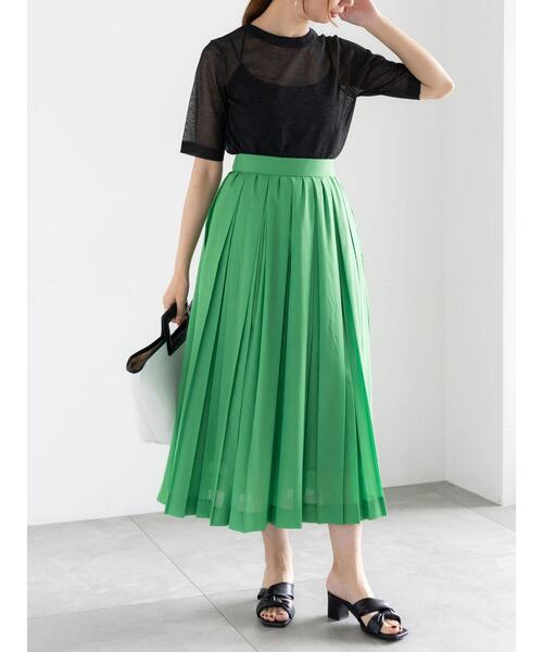 Te chichi(テチチ)の「Levita14Gハーフスリーブプルオーバー(ニット/セーター・レディース・オフホワイト/ブラウン/グレー/ブラック・F)」の18枚目の写真