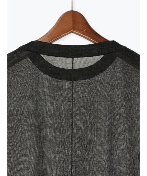 Te chichi(テチチ)の「Levita14Gハーフスリーブプルオーバー(ニット/セーター・レディース・オフホワイト/ブラウン/グレー/ブラック・F)」の5枚目の写真