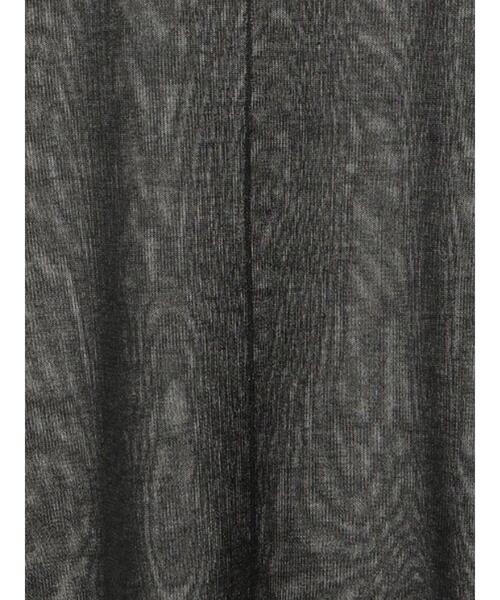 Te chichi(テチチ)の「Levita14Gハーフスリーブプルオーバー(ニット/セーター・レディース・オフホワイト/ブラウン/グレー/ブラック・F)」の6枚目の写真