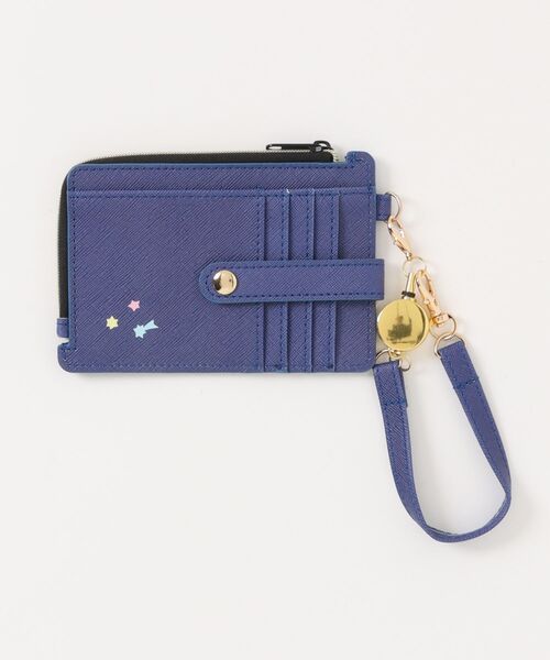 Miffy（ ミッフィー）の「miffy/ミッフィー　フラグメントケース（カードケース・レディース・ブルー・ONE SIZE）」の2枚目の写真