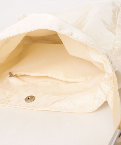 NOLITA LABORATORY（ノリータラボラトリー）の「【 NOLITA / ノリータ 】パスケース付き ナイロン シンプル プレーン ショルダーバッグ（ショルダーバッグ・メンズ・アイボリー/ブラック/グレイッシュベージュ/レッド・FREE）」の15枚目の写真