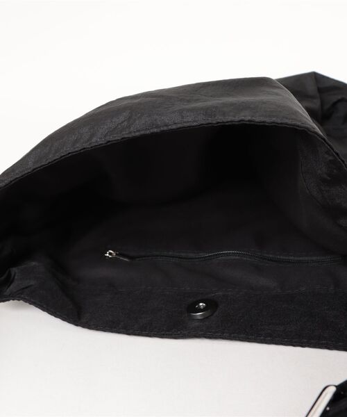 NOLITA LABORATORY（ノリータラボラトリー）の「【 NOLITA / ノリータ 】パスケース付き ナイロン シンプル プレーン ショルダーバッグ（ショルダーバッグ・メンズ・アイボリー/ブラック/グレイッシュベージュ/レッド・FREE）」の17枚目の写真