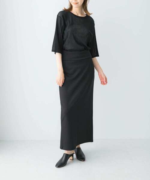本日24時までセール価格　YENN 2025 ADJUST SLIT SKIRT YENN ADJUST SLIT SKIRT（スカート）｜URBAN RESEARCH ROSSO