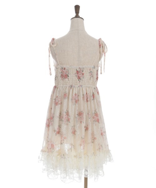 axes femme ブーケレースキャミチュニック♡ axes femme｜ブーケレースキャミチュニック | Rakuten Fashion