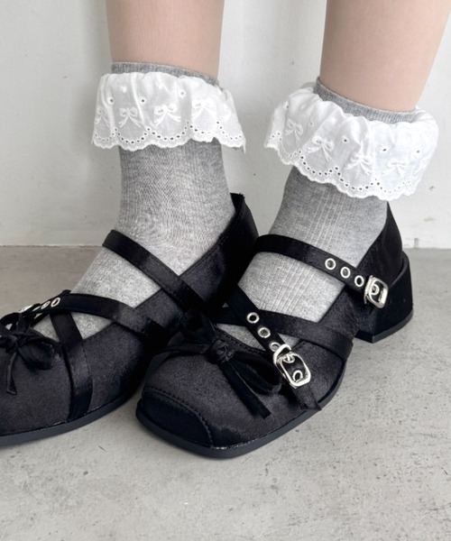 レペット☆クラッシュデニム バレエシューズ 37 パンプス レペット☆クラッシュデニム バレエシューズ 37 パンプス