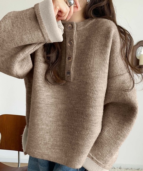 セール】自然な華奢見え。さりげない配色でこなれ感を演出♪ダブル