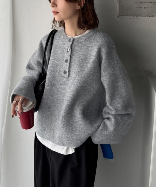 セール】自然な華奢見え。さりげない配色でこなれ感を演出♪ダブル