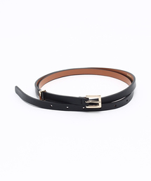 MAISON BOINET | MAISON BOINET レザー細ベルト(ベルト)