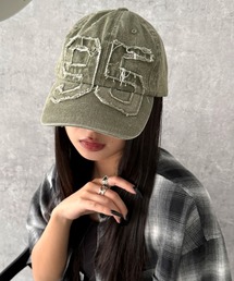 WEGO | WEGO/【25年春夏新作】ナンバリングアップリケキャップ(キャップ)