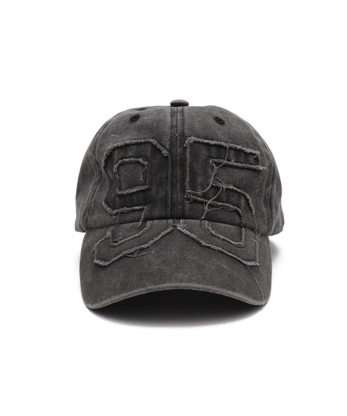 WEGO（ウィゴー）の「WEGO/ナンバリングアップリケキャップ（キャップ・レディース・ブラック/ブルー系1・FREE）」の11枚目の写真