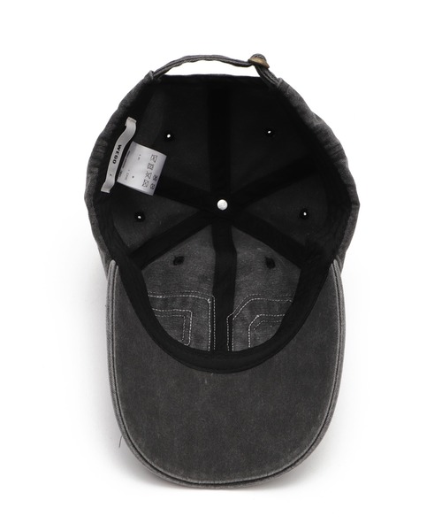 WEGO（ウィゴー）の「WEGO/ナンバリングアップリケキャップ（キャップ・レディース・ブラック/ブルー系1・FREE）」の15枚目の写真