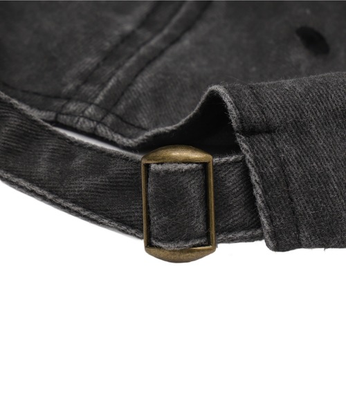 WEGO（ウィゴー）の「WEGO/ナンバリングアップリケキャップ（キャップ・レディース・ブラック/ブルー系1・FREE）」の16枚目の写真