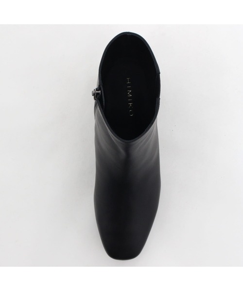 HIMIKO（ヒミコ）の「【HIMIKO】【撥水】スクエアトゥサイドゴアブーツ/651411（ブーツ・レディース・ダークブラウン/ガンメタ/ブラック・23.0cm/24.5cm/24.0cm/26.0cm/25.0cm/23.5cm/22.5cm/22.0cm/25.5cm）」の19枚目の写真