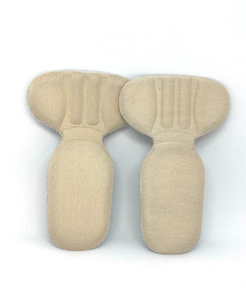 Alite cloth(アリーテクロス)の「パンプスかかと保護クッション(インソール/シューズクッション・レディース・ブラック/オフホワイト・FREE)」の3枚目の写真