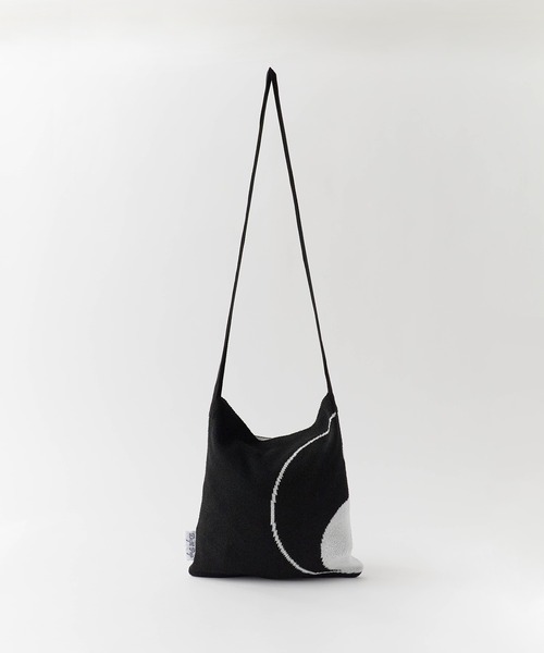 Dept Pop/デプトポップ BIG YING YANG KNIT BAG ショルダー