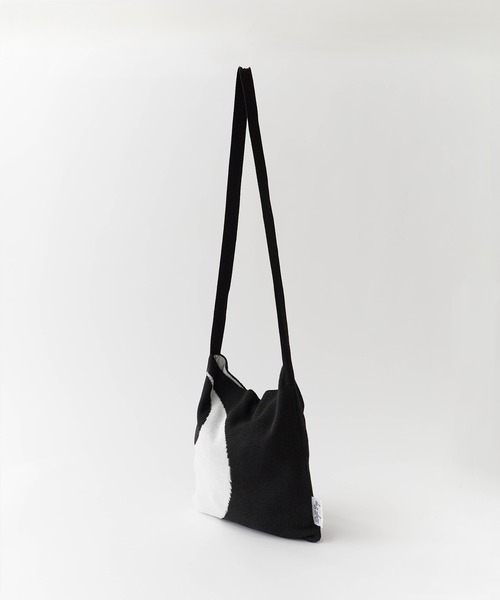 Dept Pop/デプトポップ BIG YING YANG KNIT BAG ショルダー