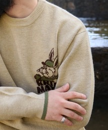 KRIFF MAYER（クリフメイヤー）の「【Unisex･チクチクしない】もちのびニット (ラビット)（ニット/セーター）」