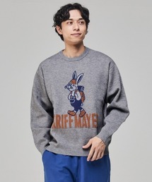 KRIFF MAYER（クリフメイヤー）の「【Unisex･チクチクしない】もちのびニット (ラビット)（ニット/セーター）」
