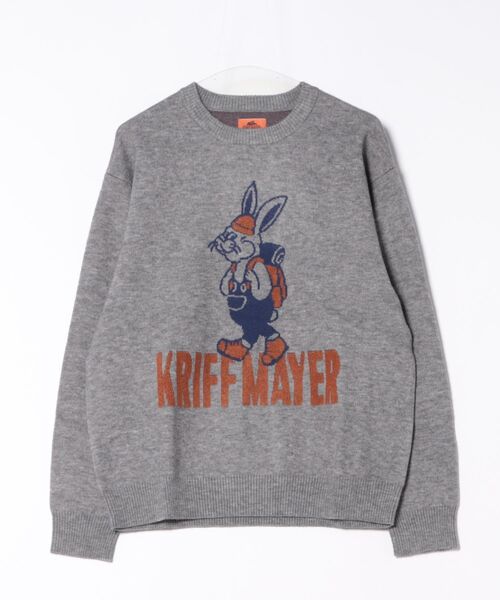 国内皆無　NFLペイトリオッツ　ニットラッパー WEB限定】ペッツジャカードニット(M オフシロ): トップス｜Right-on