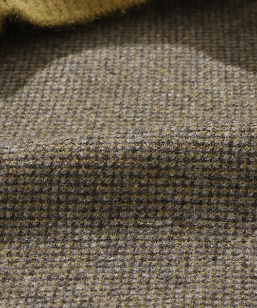 KRIFF MAYER（クリフメイヤー）の「【Unisex･チクチクしない】もちのびニット (ラビット)（ニット/セーター・メンズ・カーキ/グレー/チャコール/ベージュ・LARGE/MEDIUM/X-LARGE）」の13枚目の写真