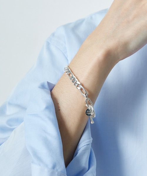 Figaro Link Bracelet 8mm XOLO ブレスレット XOLO - フィガロリンク ブレスレット / FIGARO LINK BRACELET
