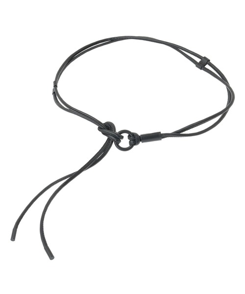 earth music&ecology（アースミュージックアンドエコロジー）の「ロープリングベルト（ベルト・レディース・ブラック/キャメル/ブラウン・FREE）」の13枚目の写真