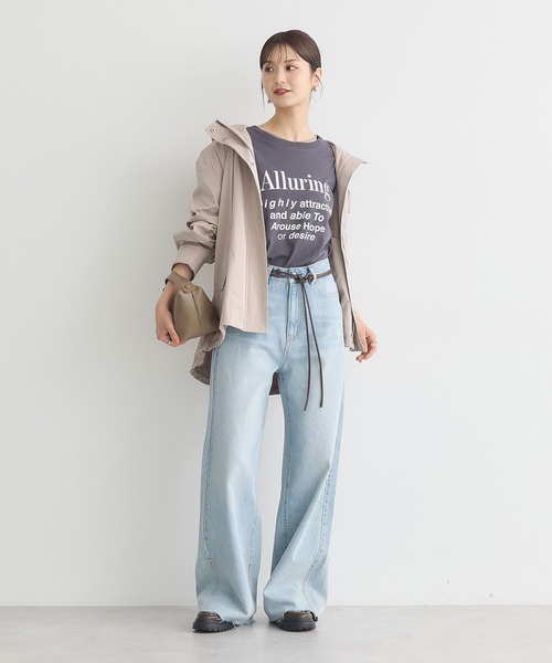 earth music&ecology（アースミュージックアンドエコロジー）の「ロープリングベルト（ベルト・レディース・ブラック/キャメル/ブラウン・FREE）」の10枚目の写真