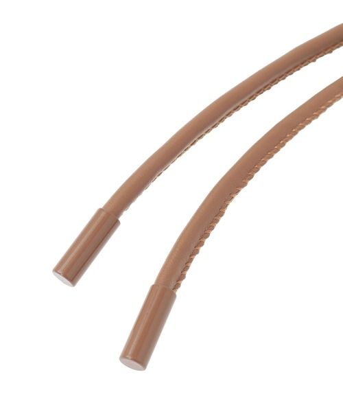 earth music&ecology（アースミュージックアンドエコロジー）の「ロープリングベルト（ベルト・レディース・ブラック/キャメル/ブラウン・FREE）」の18枚目の写真