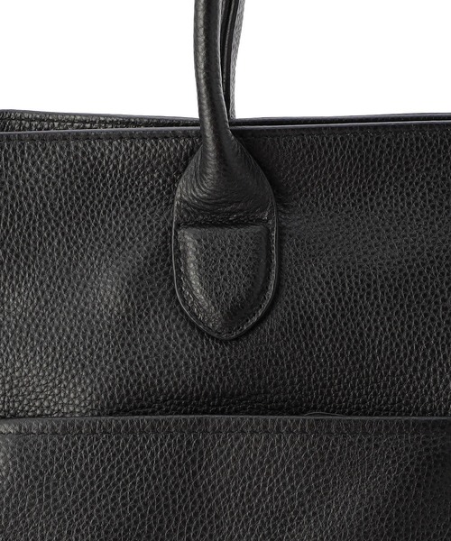 NICOLE CLUB FOR MEN(ニコルクラブフォーメン)の「シュリンクレザー2WAYトートバッグ(トートバッグ・メンズ・ブラック・FREE)」の11枚目の写真