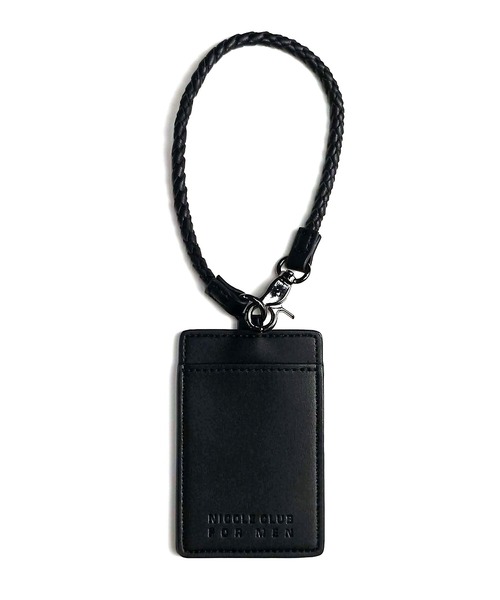 NICOLE CLUB FOR MEN(ニコルクラブフォーメン)の「シュリンクレザー2WAYトートバッグ(トートバッグ・メンズ・ブラック・FREE)」の16枚目の写真