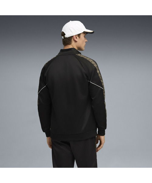PUMA（プーマ）の「PUMA プーマ メンズ サッカー キング アンセム ジャケット（ジャージ・メンズ・ブラック×ゴールド・X-LARGE/MEDIUM/LARGE/SMALL/X-SMALL）」の3枚目の写真