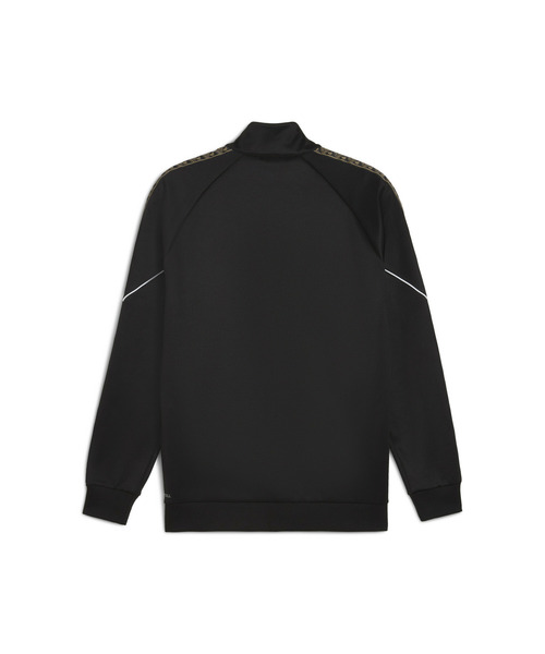 PUMA（プーマ）の「PUMA プーマ メンズ サッカー キング アンセム ジャケット（ジャージ・メンズ・ブラック×ゴールド・X-LARGE/MEDIUM/LARGE/SMALL/X-SMALL）」の6枚目の写真