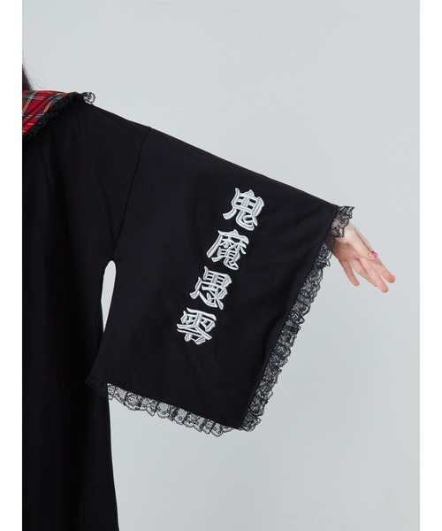 Jamie エーエヌケー（ジェイミーエーエヌケー）の「KIMONO特攻服TE（Tシャツ/カットソー・レディース・A/B・M）」の4枚目の写真