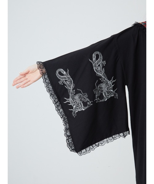 Jamie エーエヌケー（ジェイミーエーエヌケー）の「KIMONO特攻服TE（Tシャツ/カットソー・レディース・A/B・M）」の5枚目の写真